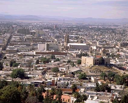 Vista aerea de Durango